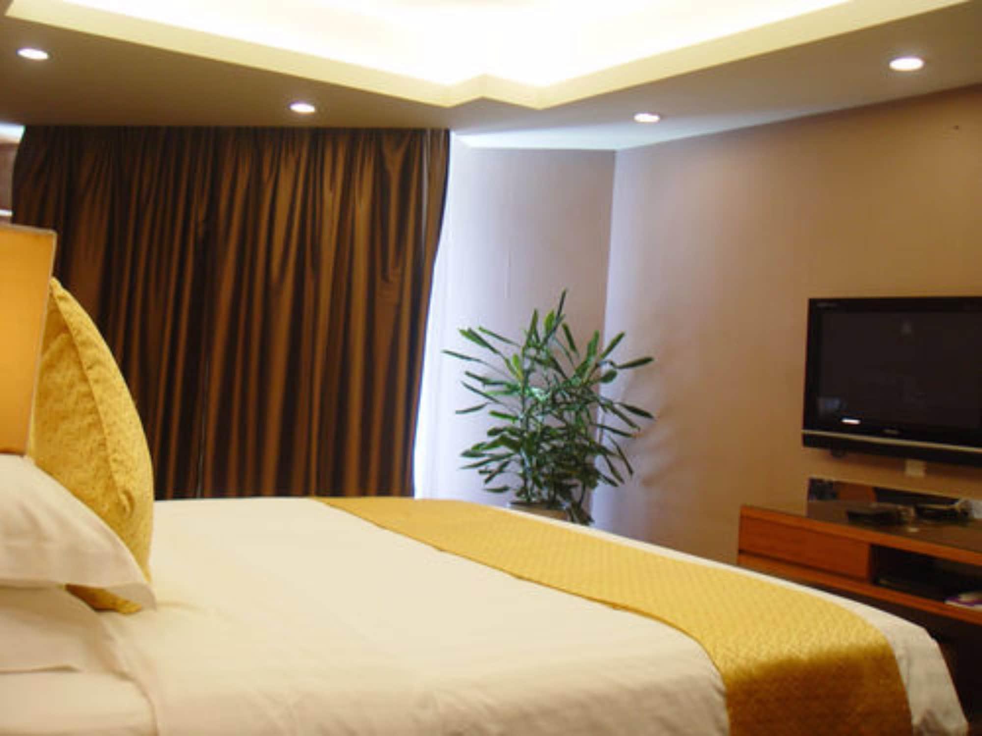Qingdao Kuaitong International Hotel Buitenkant foto