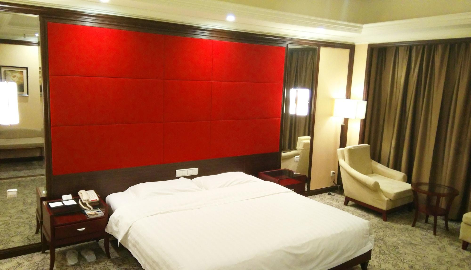 Qingdao Kuaitong International Hotel Buitenkant foto