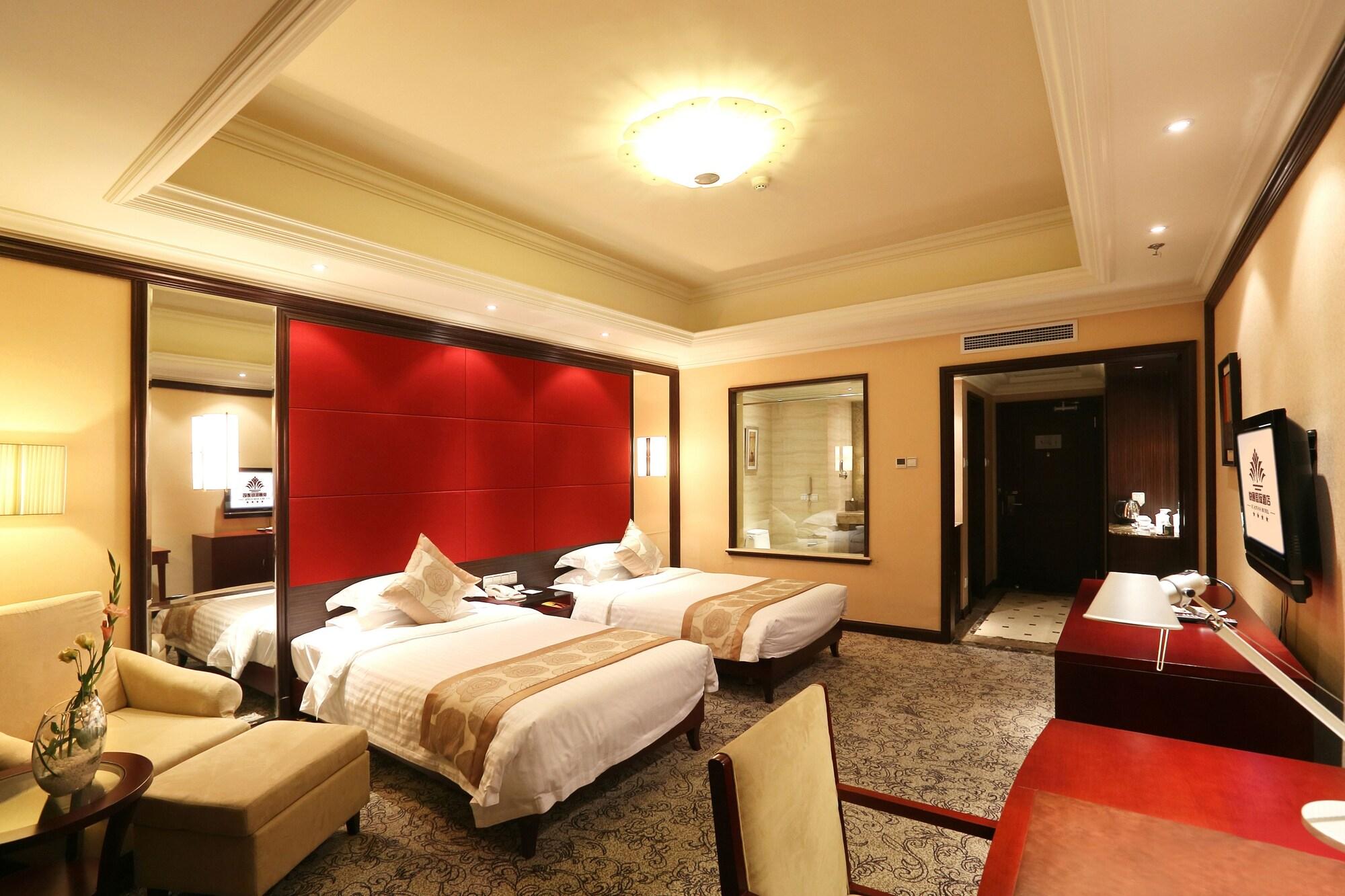 Qingdao Kuaitong International Hotel Buitenkant foto