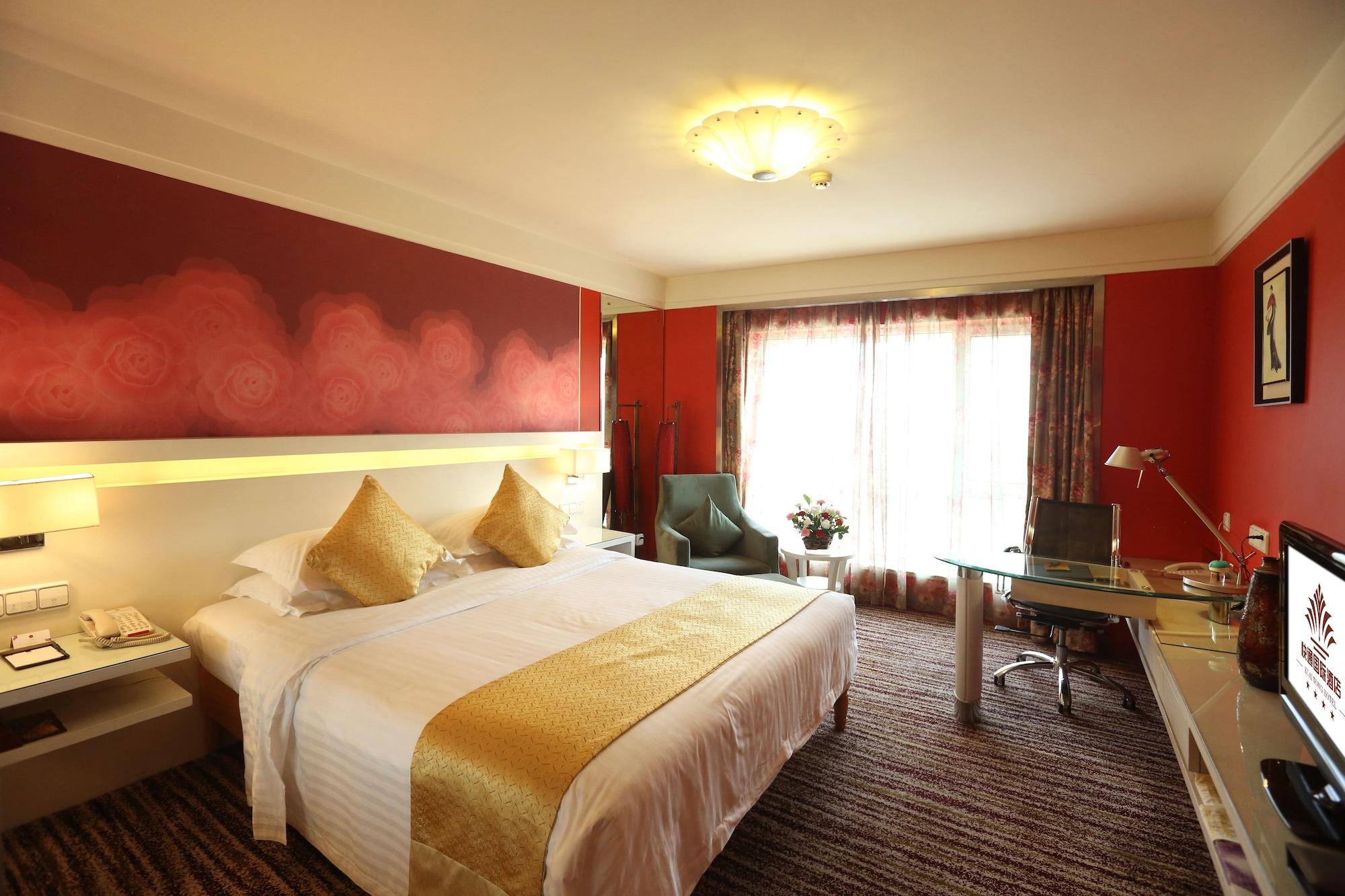 Qingdao Kuaitong International Hotel Buitenkant foto