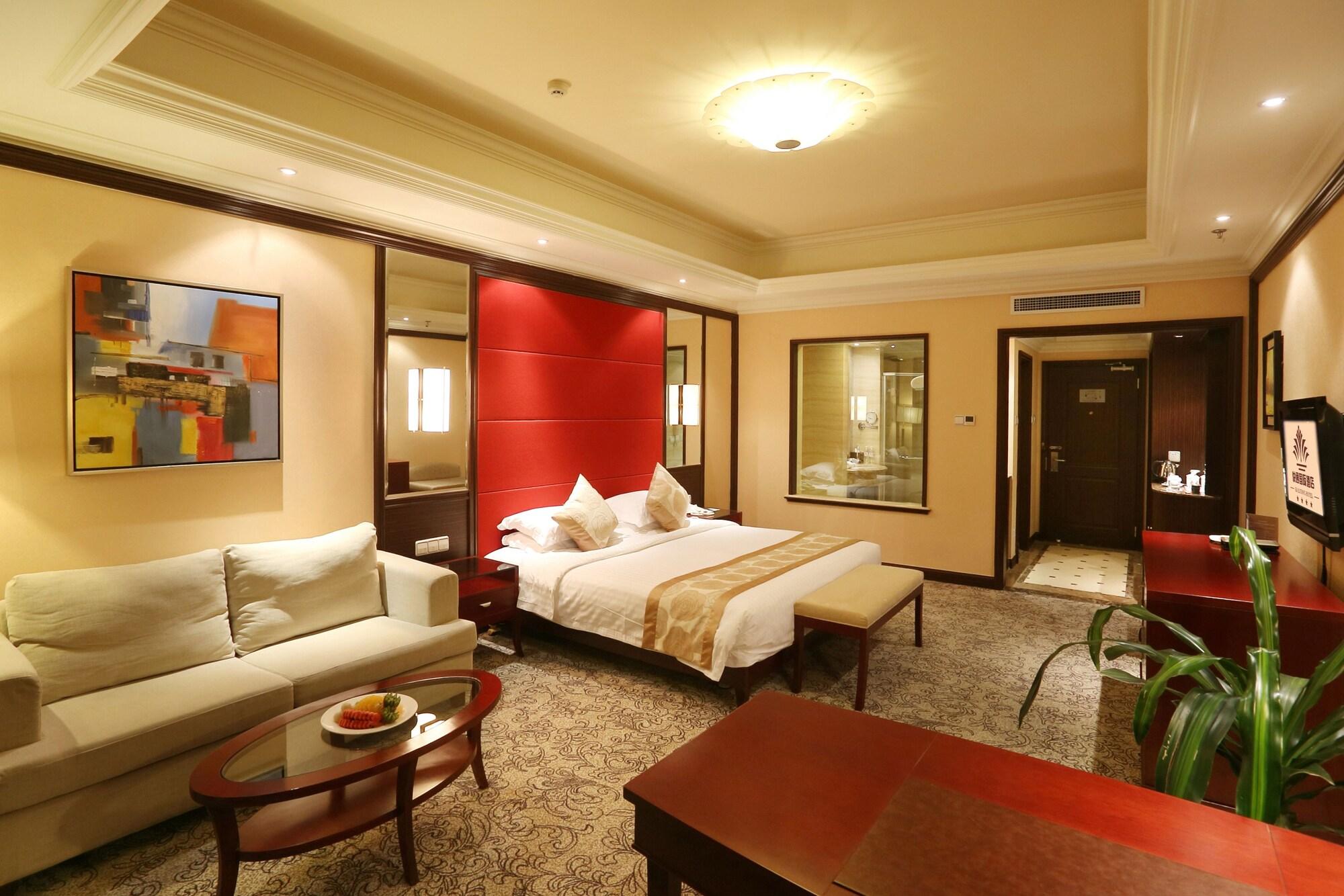 Qingdao Kuaitong International Hotel Buitenkant foto