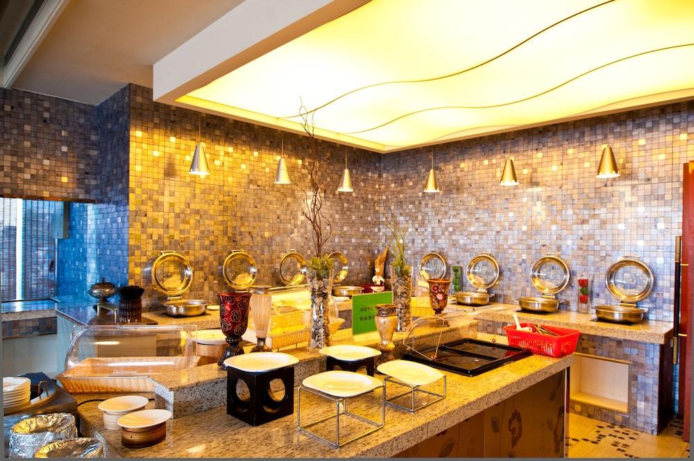 Qingdao Kuaitong International Hotel Buitenkant foto