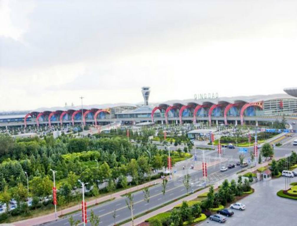 Qingdao Kuaitong International Hotel Buitenkant foto