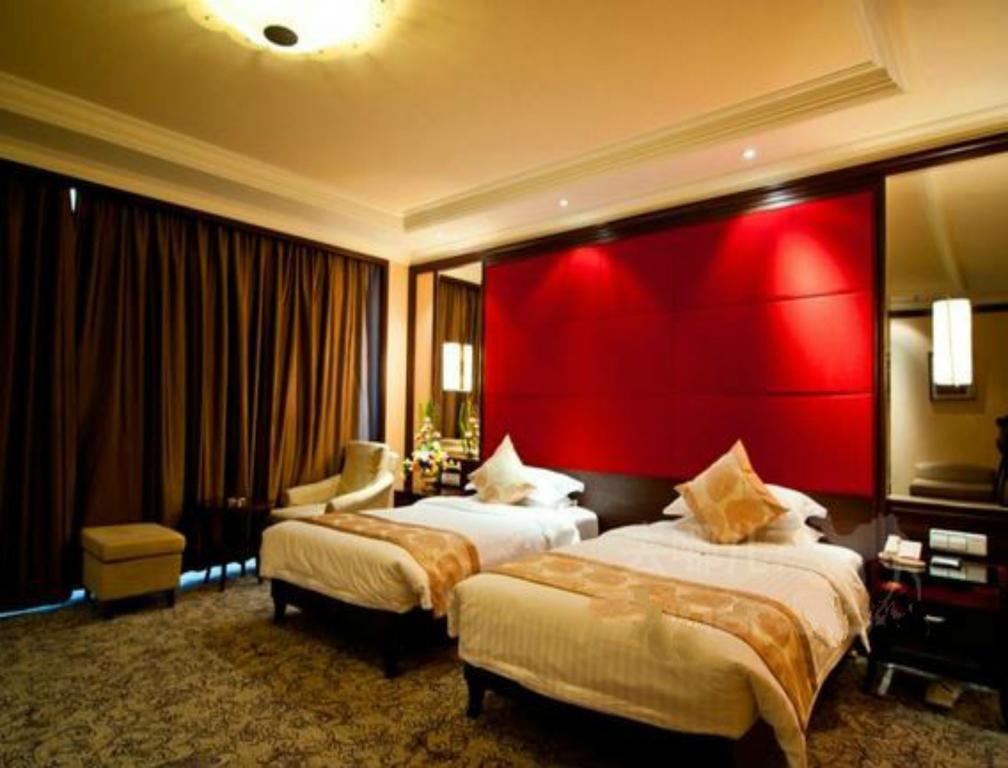 Qingdao Kuaitong International Hotel Buitenkant foto