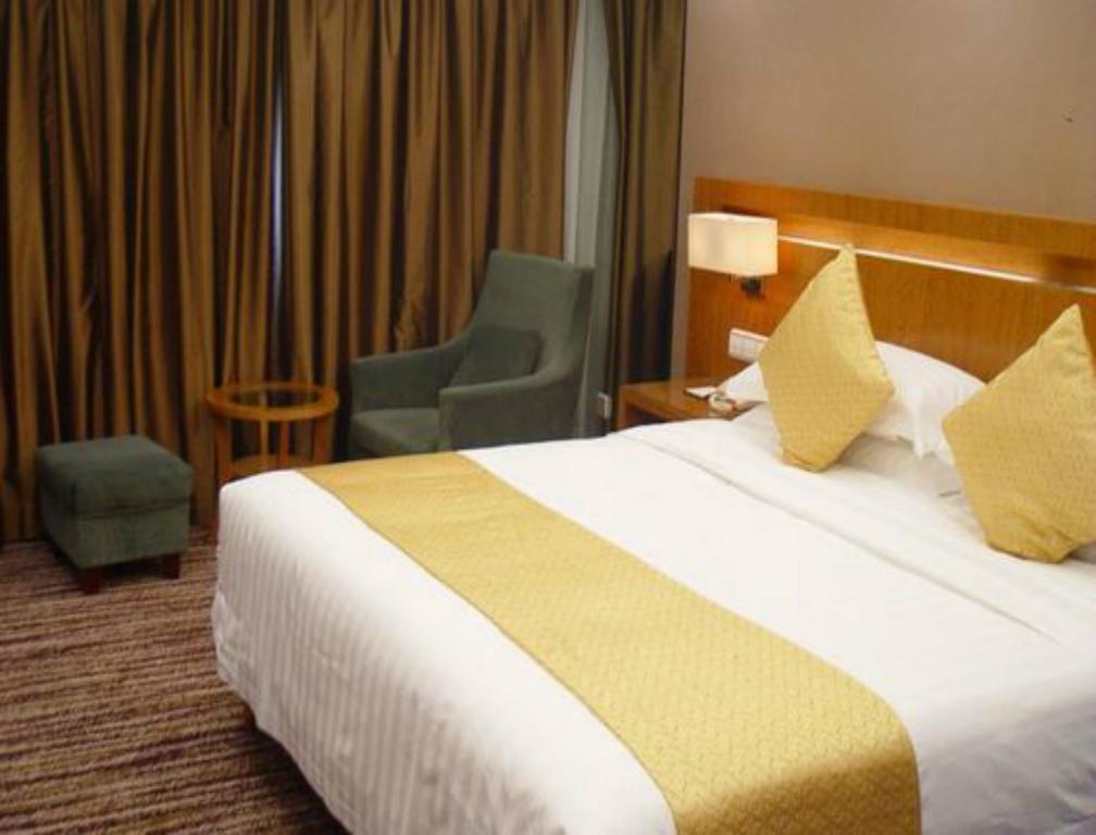 Qingdao Kuaitong International Hotel Buitenkant foto