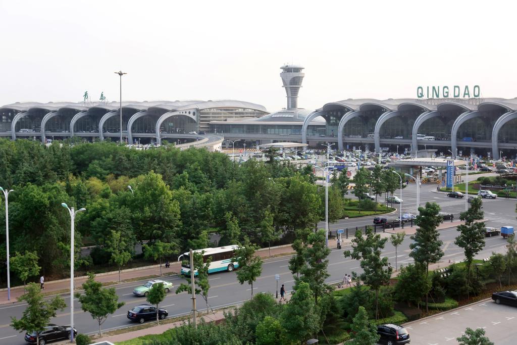 Qingdao Kuaitong International Hotel Buitenkant foto