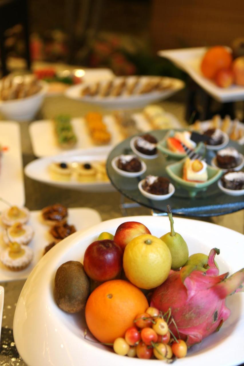 Qingdao Kuaitong International Hotel Buitenkant foto
