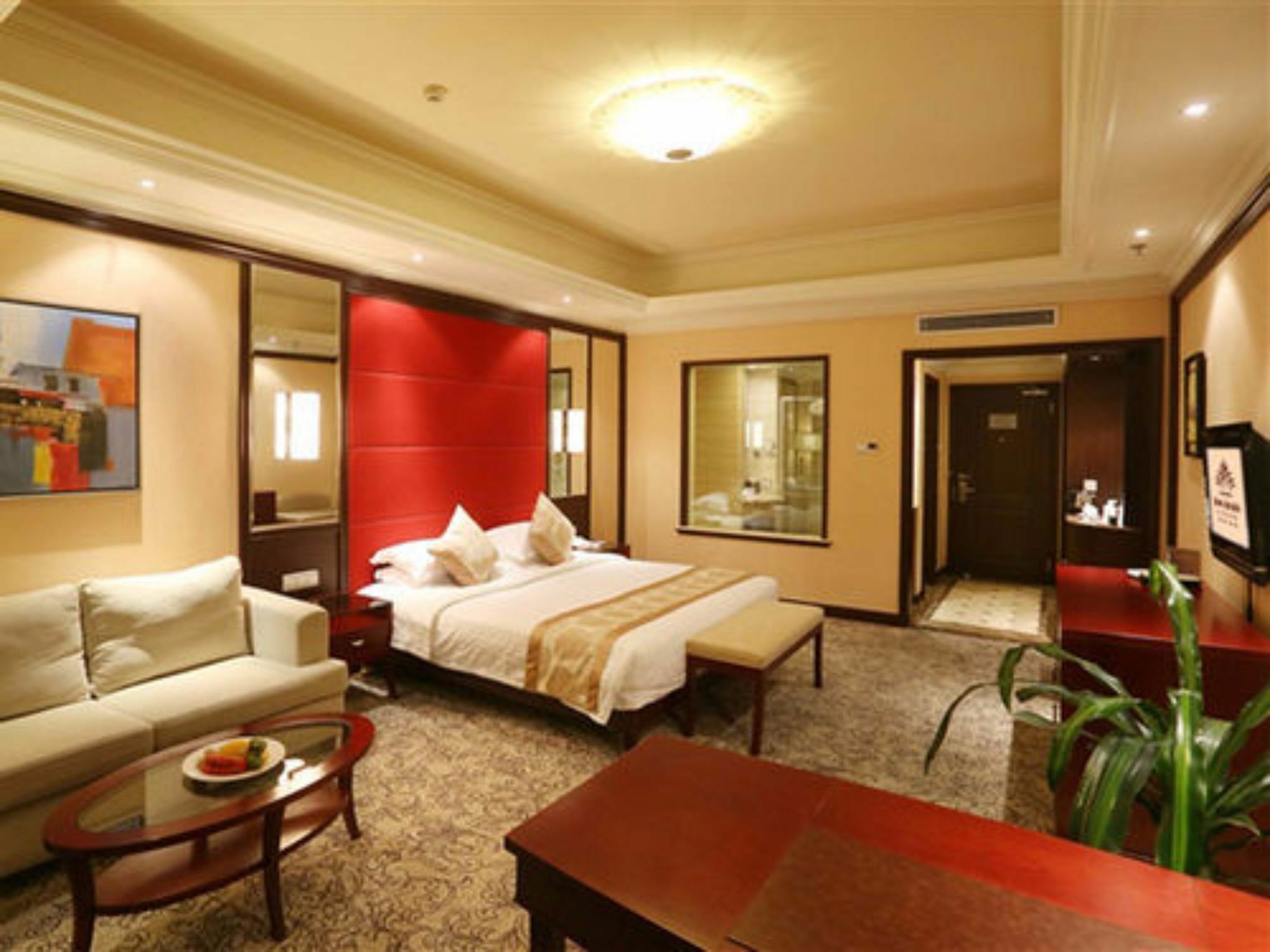 Qingdao Kuaitong International Hotel Buitenkant foto