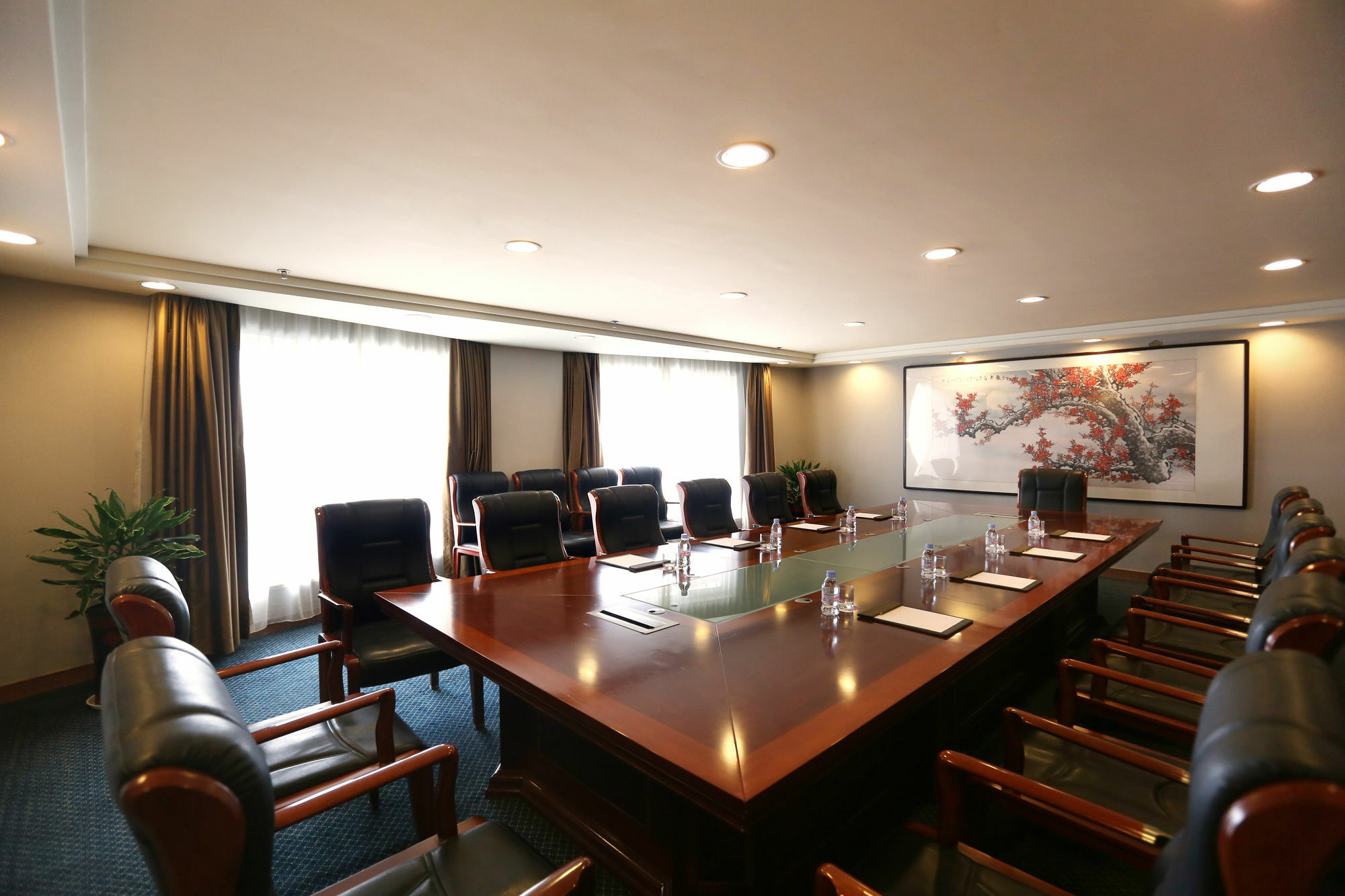 Qingdao Kuaitong International Hotel Buitenkant foto